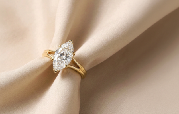 Why marquise engagement rings are having a moment in the US